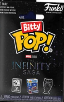 Marvel Mystery Bitty POP! Vinyl Figur - The Infinity Saga - 1 Mystery Pack Random - 2 cm